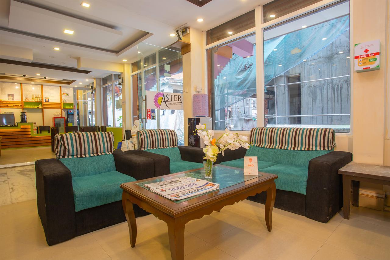 Oyo 153 Aster Hotel Nepal Kathmandu Exterior foto