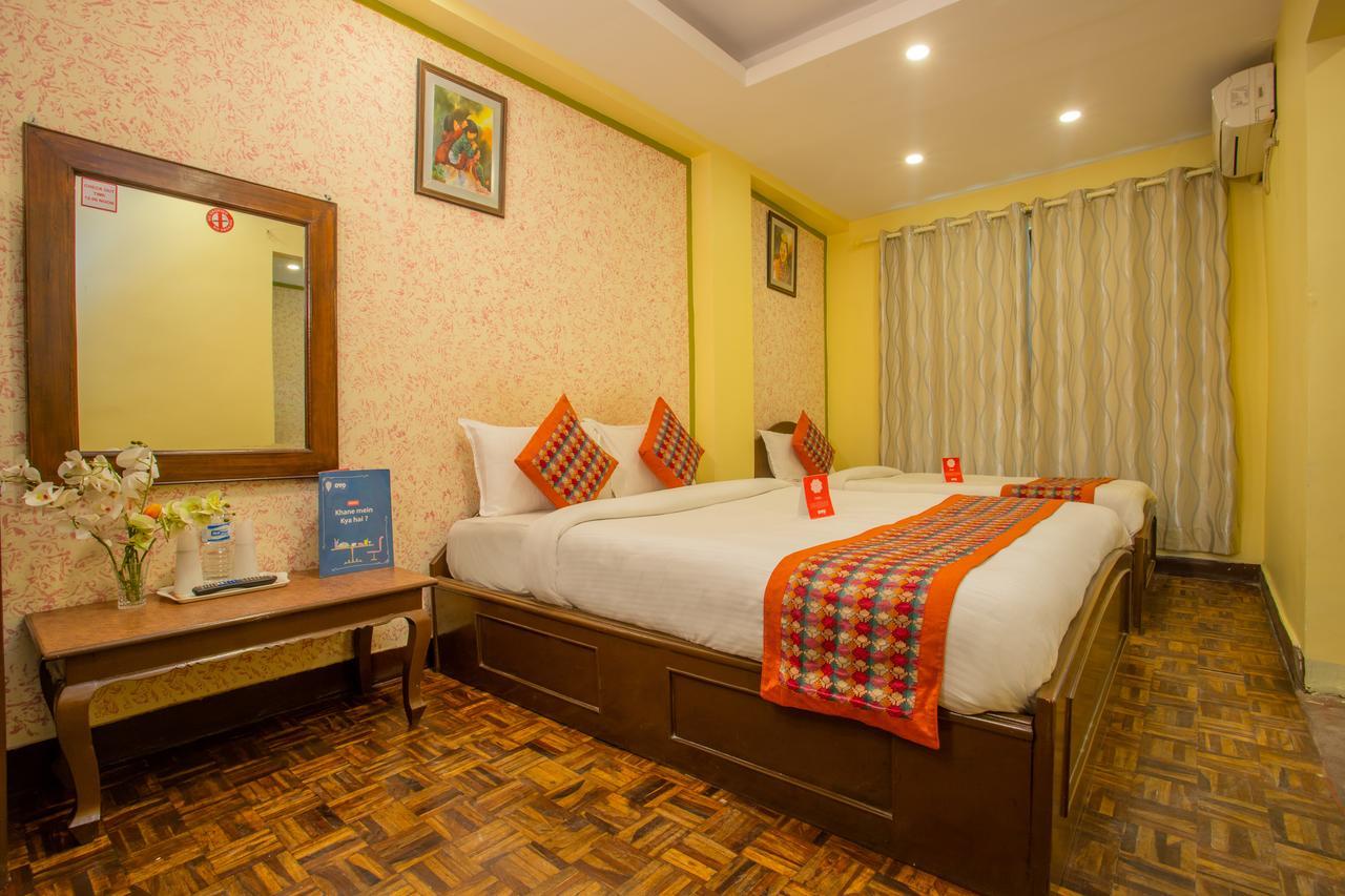 Oyo 153 Aster Hotel Nepal Kathmandu Exterior foto