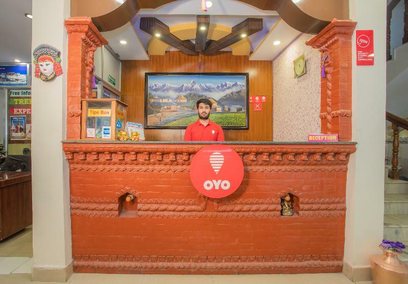Oyo 153 Aster Hotel Nepal Kathmandu Exterior foto